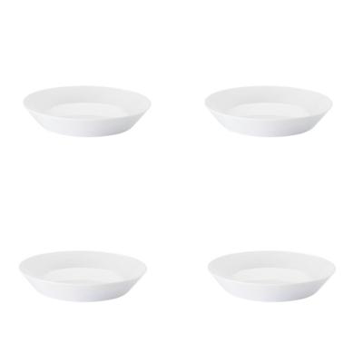 ARZBERG - Tric White - Diep bord 21cm Set/4