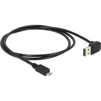 USB-A 2.0 male 90Â° > Micro-USB male Kabel