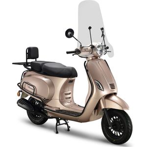 Senzo RivaLux Special Champagne - Verbrandingsmotor Scooter