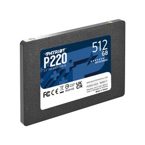 Patriot P220 512 GB ssd SATA III 6 Gb/s
