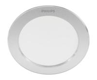 Philips Led inbouwspot Diamond Ø 9,5cm metaalgrijs 77805700 - thumbnail