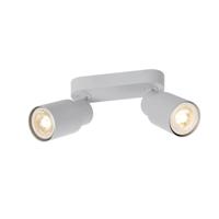 SLV Dubbele spotPuri 2.0 Tube grijs - 1008364