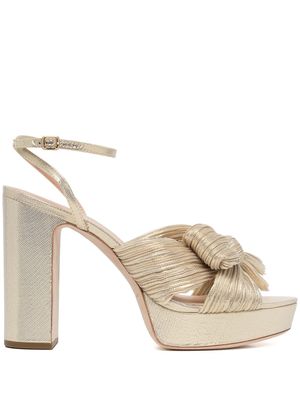 Loeffler Randall sandales Natalia 120 mm à plateforme