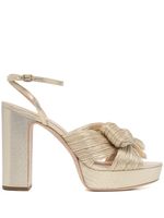 Loeffler Randall sandales Natalia 120 mm à plateforme