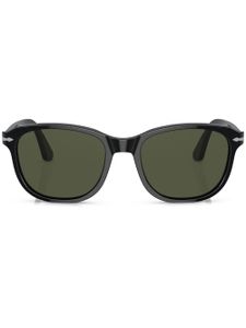 Persol lunettes de soleil à monture ronde - Noir