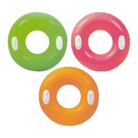 Intex 59258NP drijflichaam voor zwembad & strand Groen, Oranje, Violet - thumbnail