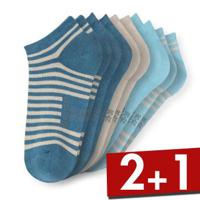 Schiesser 5 stuks Women Sneaker Socks