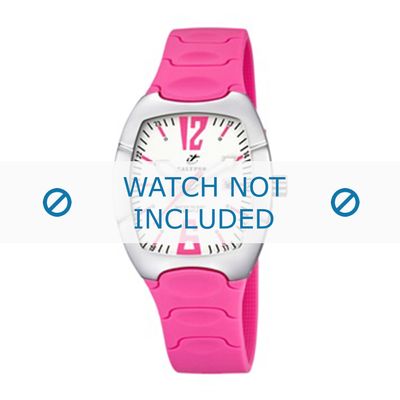 Calypso horlogeband K5161-5 Rubber Roze 11mm