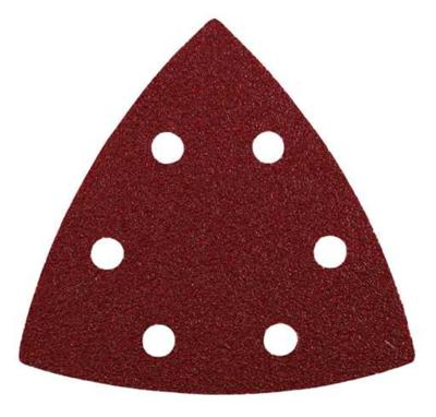 Klit delta schuurschijf 96 mm K40 6 stuks kaart - Kwb