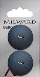 Milward Knoop Donkerblauw 27mm (2 stuks)