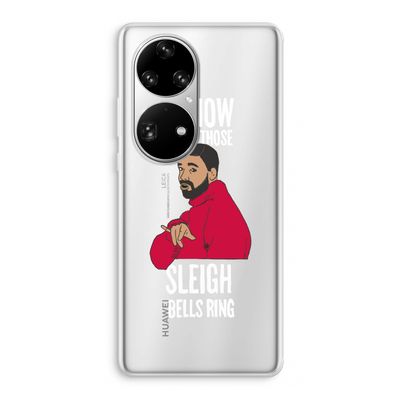 Sleigh Bells Ring: Huawei P50 Pro Transparant Hoesje