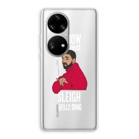 Sleigh Bells Ring: Huawei P50 Pro Transparant Hoesje