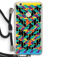 Skew Bee 1: Huawei Ascend P8 Lite (2017) Transparant Hoesje met koord