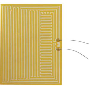 Thermo TECH Polyester Verwarmingsfolie Zelfklevend 24 V/DC, 24 V/AC 50 W Beschermingsklasse IPX4 (l x b) 408 mm x 310 mm