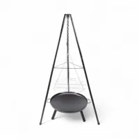 Tripod med Ø59 bålfad