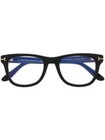 TOM FORD Eyewear lunettes de vue à monture carrée - Noir