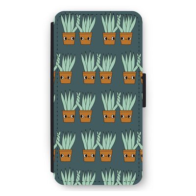 Sansevieria: iPhone 11 Flip Hoesje