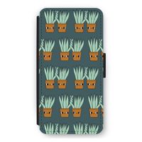 Sansevieria: iPhone 11 Flip Hoesje