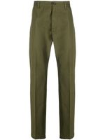 DSQUARED2 pantalon droit à logo imprimé - Vert - thumbnail