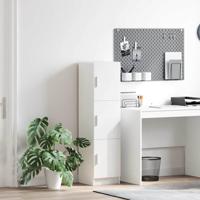 Hoge kast Wit 31.5 x 32 x 122.5 cm