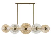 PLAFONDLAMP VENETIË CM 116X27X79