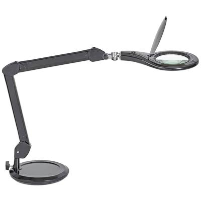 Maul 8263690 LED-loeplamp MAULmacro, met voet, zwart Vergrotingsfactor=1.75 x 127 mm Energielabel 2021 E (A - G)