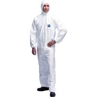 Tyvek overall met capuchon - pro tech Classic XL