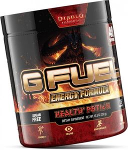 GFuel Energy Formula - Diablo Immortal Health Potion Tub