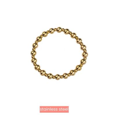 Day&Eve Armband Balsy 7 mm | Goud