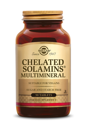 Solgar Chelated Solamins® Multimineralen Tabletten