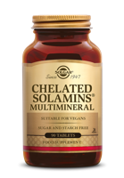 Solgar Chelated Solamins® Multimineralen Tabletten