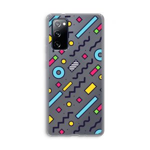 8-bit N°8: Samsung Galaxy S20 FE / S20 FE 5G Transparant Hoesje