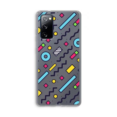 8-bit N°8: Samsung Galaxy S20 FE / S20 FE 5G Transparant Hoesje