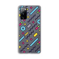 8-bit N°8: Samsung Galaxy S20 FE / S20 FE 5G Transparant Hoesje