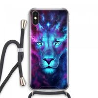 Firstborn: iPhone XS Max Transparant Hoesje met koord Firstborn: iPhone XS Max Transparant Hoesje met koord