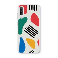 Illustratieve pop 1: Samsung Galaxy A70 Transparant Hoesje