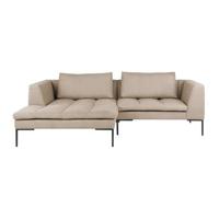 Nuuck Rikke chaise longue links beige - thumbnail