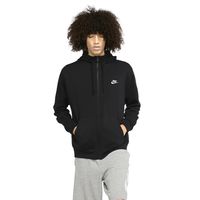 Nike Sportswear Club Fleece Vest Zwart Wit - thumbnail