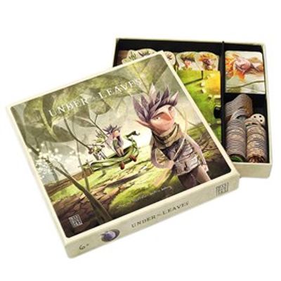 Fairtrade Spel Under The Leaves