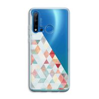 Gekleurde driehoekjes pastel: Huawei P20 Lite (2019) Transparant Hoesje Gekleurde driehoekjes pastel: Huawei P20 Lite (2019) Transparant Hoesje