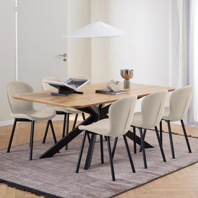 Bendt Eettafel 'Chrislyn' Eiken, 200 x 100cm
