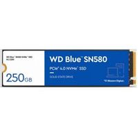 Western Digital Blue SN580 M.2 250 GB PCI Express 4.0 TLC NVMe - thumbnail