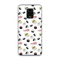 Sushi time: Xiaomi Redmi Note 9 Pro Transparant Hoesje