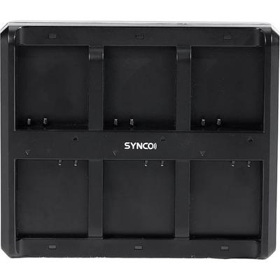 SYNCO Six Slot Battery Charger for Xtalk Intercom