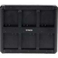 SYNCO Six Slot Battery Charger for Xtalk Intercom SYNCO Six Slot Battery Charger for Xtalk Intercom