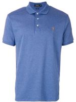 Polo Ralph Lauren logo polo shirt - Bleu