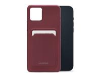 Mobilize Mobilize Rubber Gelly Card Case Apple iPhone 14 Plus Matt Bordeaux