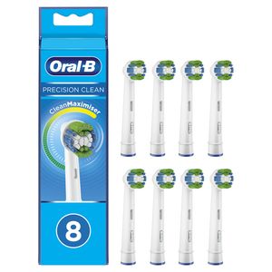 Oral-B Precision Clean Opzetborstel Met CleanMaximiser-technologie, Verpakking Van 8 Stuks