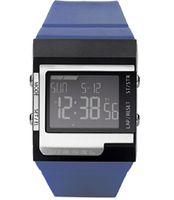 Horlogeband Diesel DZ7211 Silicoon Paars 23mm
