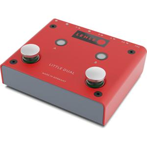 Lehle Little Dual II 2-kanaals signaal splitter